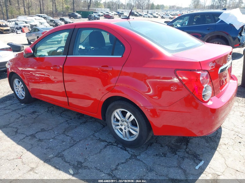 2012 Chevrolet Sonic 2Lt