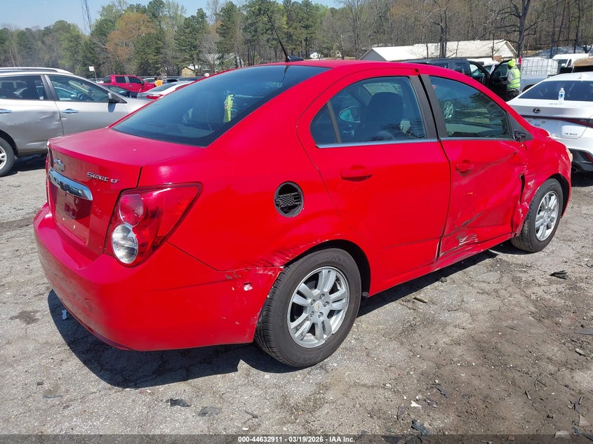 2012 Chevrolet Sonic 2Lt