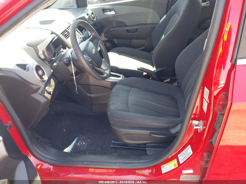 2012 Chevrolet Sonic 2Lt