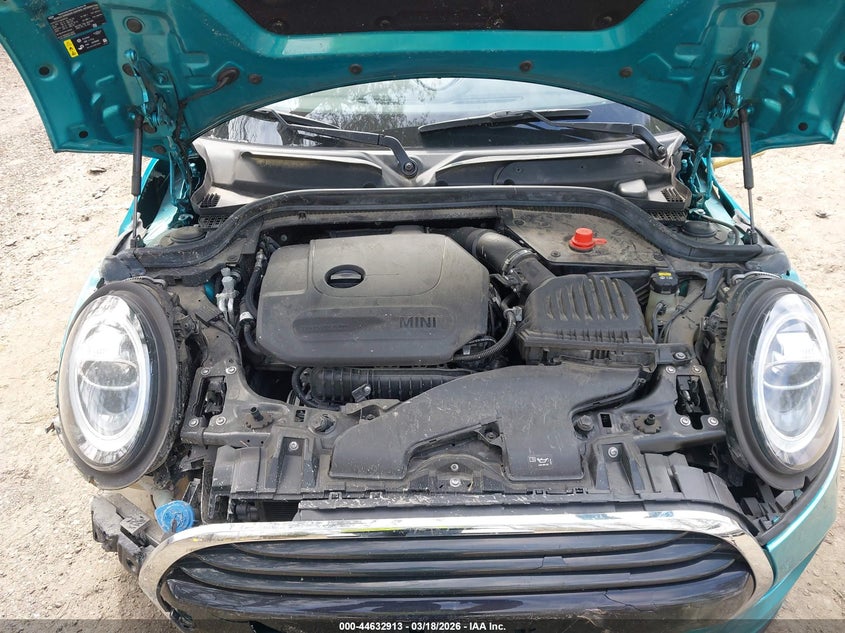 2021 Mini Convertible Cooper VIN: WMWWJ3C08M3M15606 Lot: 44632913