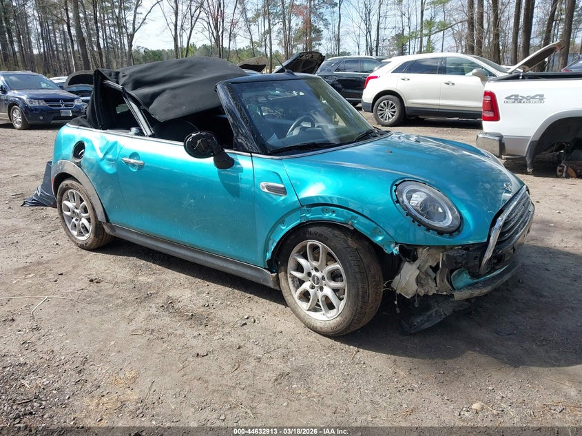 2021 Mini Convertible Cooper