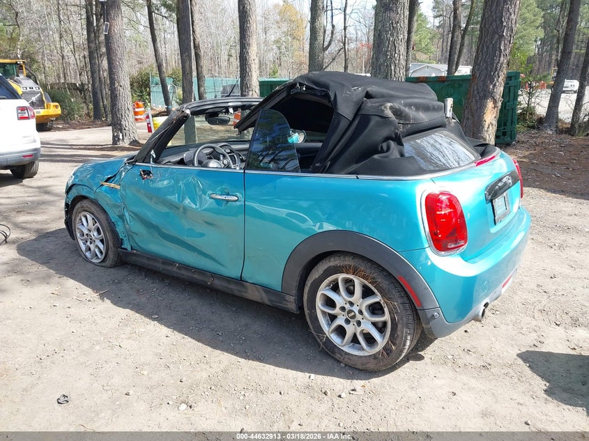 2021 Mini Convertible Cooper