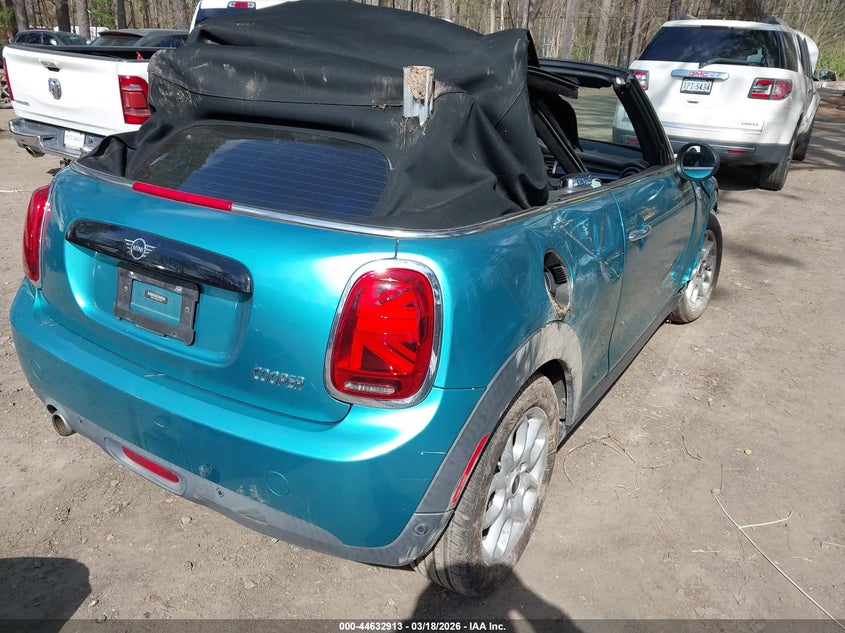2021 Mini Convertible Cooper