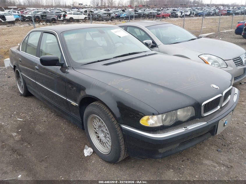 2001 BMW 740Ia