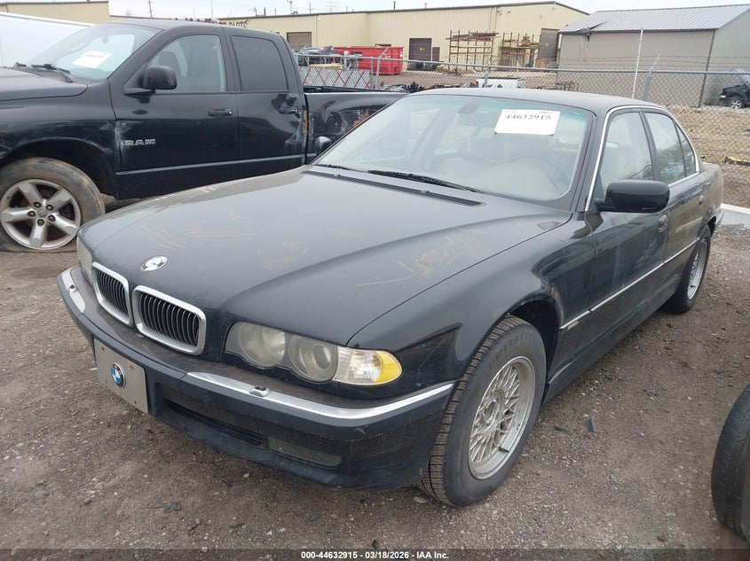 2001 BMW 740Ia