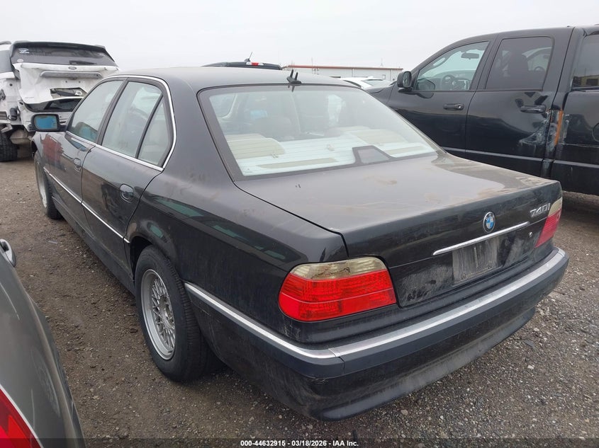2001 BMW 740Ia