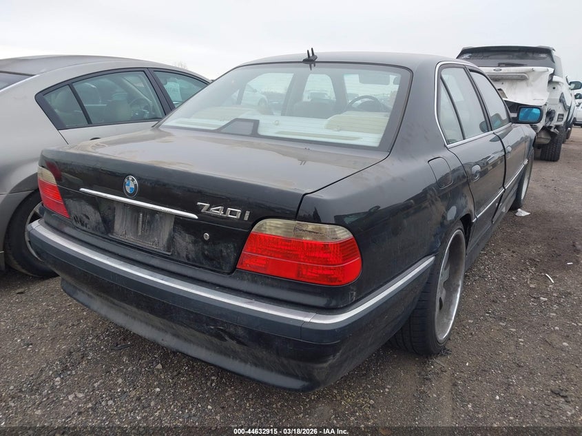 2001 BMW 740Ia