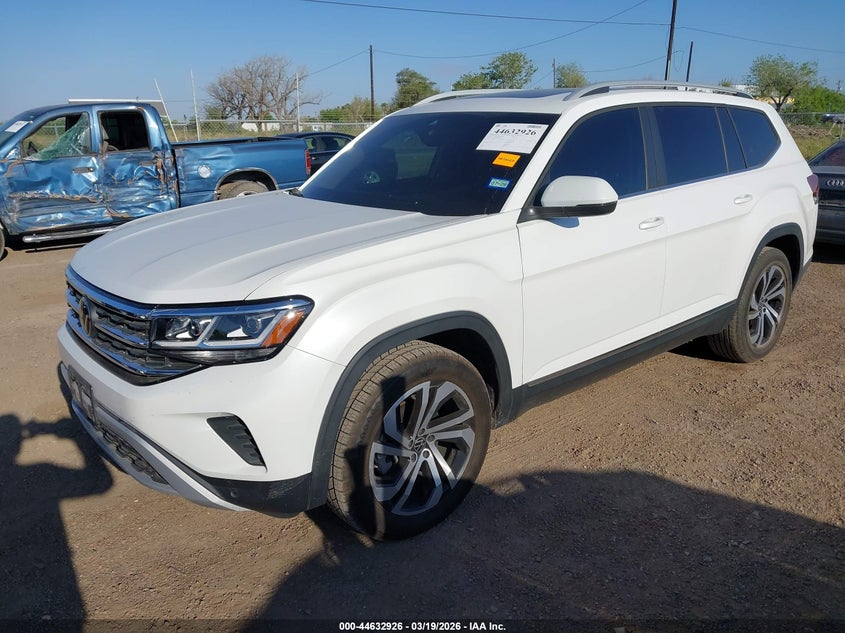 2022 Volkswagen Atlas 3.6l V6 Sel 1V2BR2CA4NC554659 photo 1