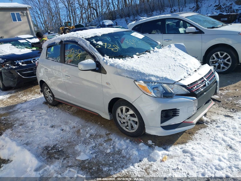 2021 MITSUBISHI MIRAGE  (VIN: ML32AUHJ6MH005059)
