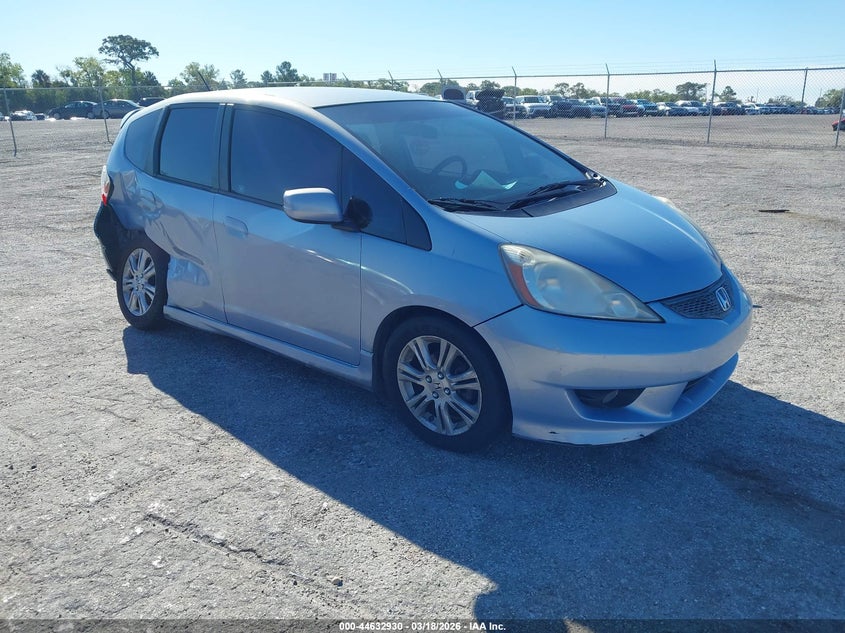 2009 Honda Fit Sport