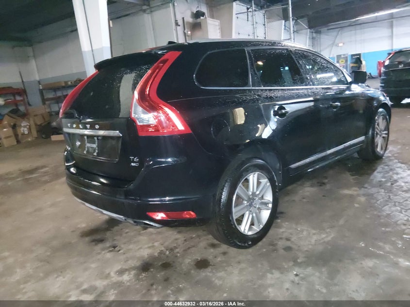 2016 Volvo Xc60 T6 Drive-E