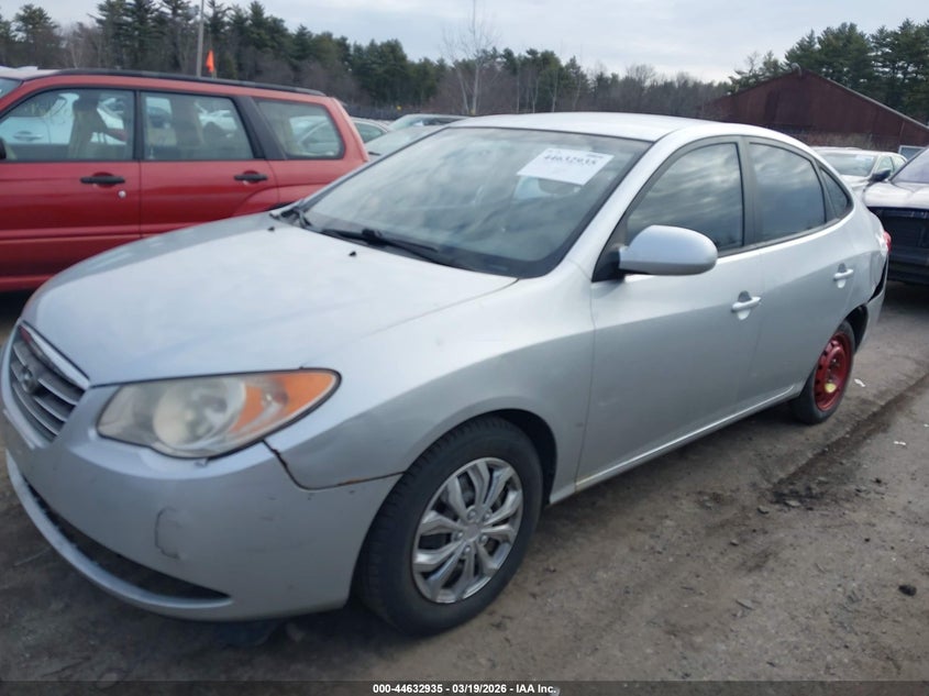 2008 Hyundai Elantra Gls/Se