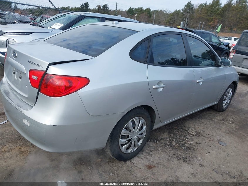 2008 Hyundai Elantra Gls/Se