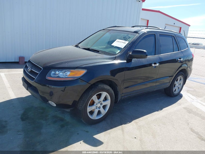 2007 Hyundai Santa Fe Limited/Se