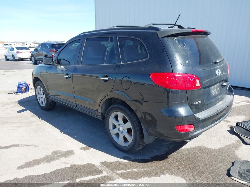 2007 Hyundai Santa Fe Limited/Se