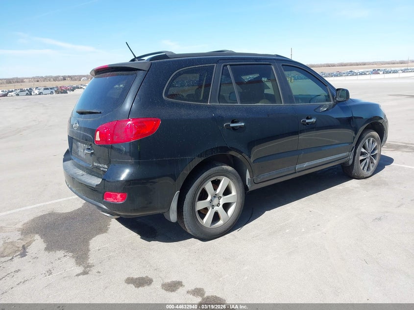 2007 Hyundai Santa Fe Limited/Se