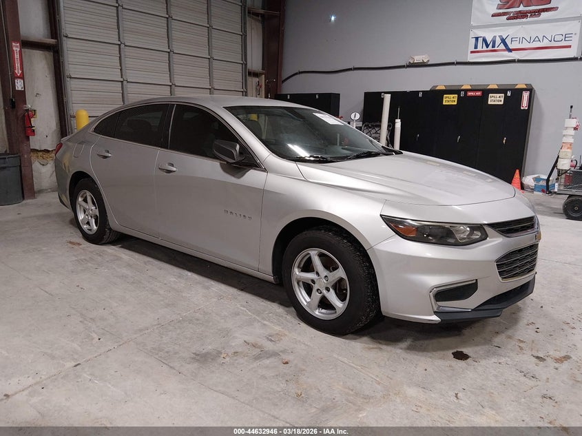 1G1ZB5ST6HF163792 2017 Chevrolet Malibu Ls auction photo 1