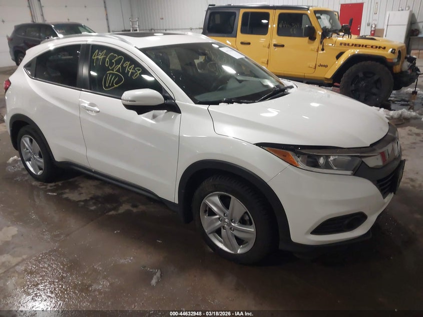 2019 Honda Hr-V Ex