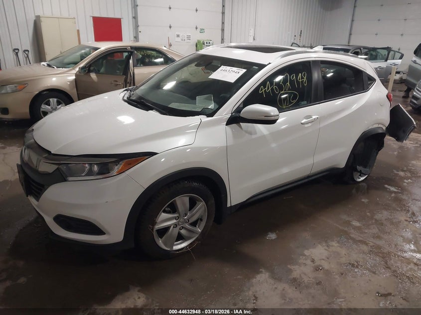 2019 Honda Hr-V Ex