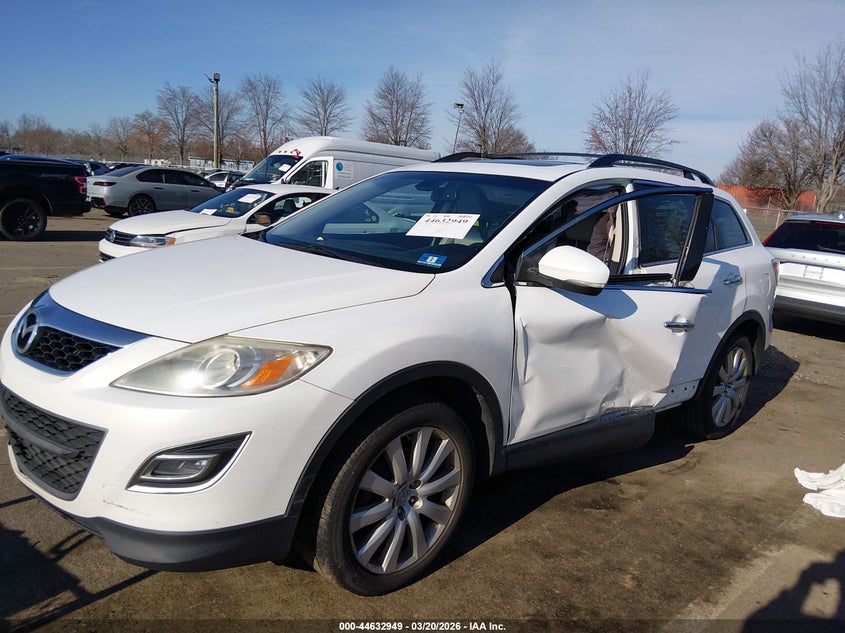 2010 Mazda Cx-9 Grand Touring