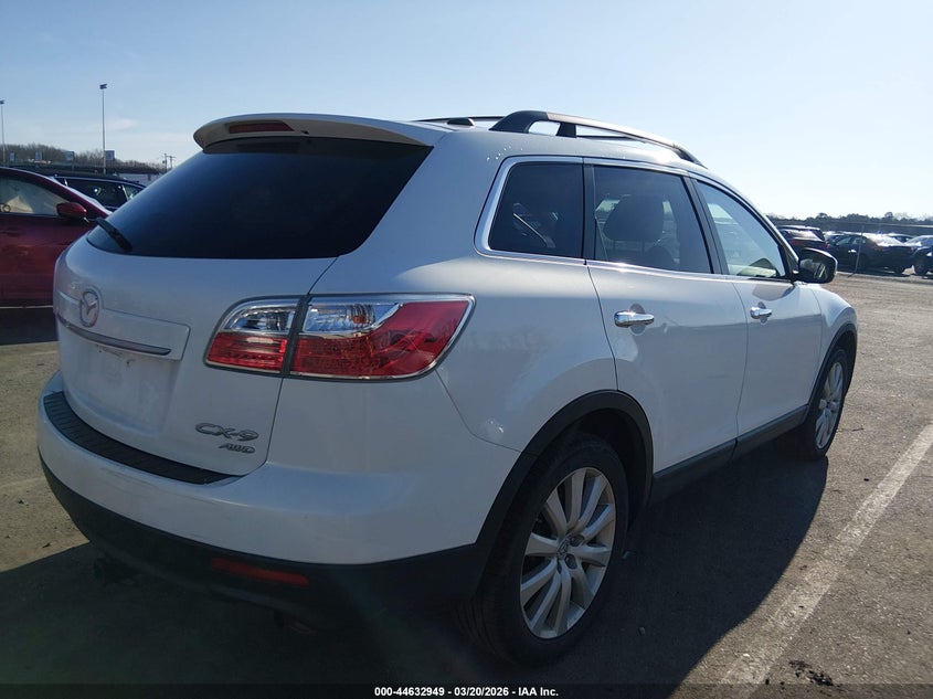 2010 Mazda Cx-9 Grand Touring