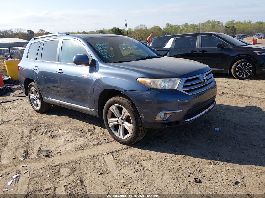 2013 Toyota Highlander Limited V6