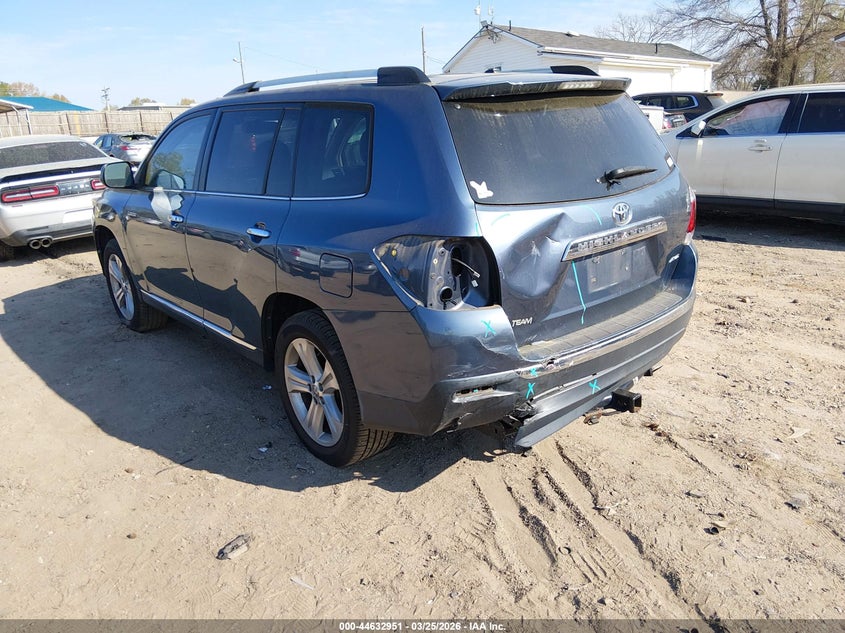 2013 Toyota Highlander Limited V6