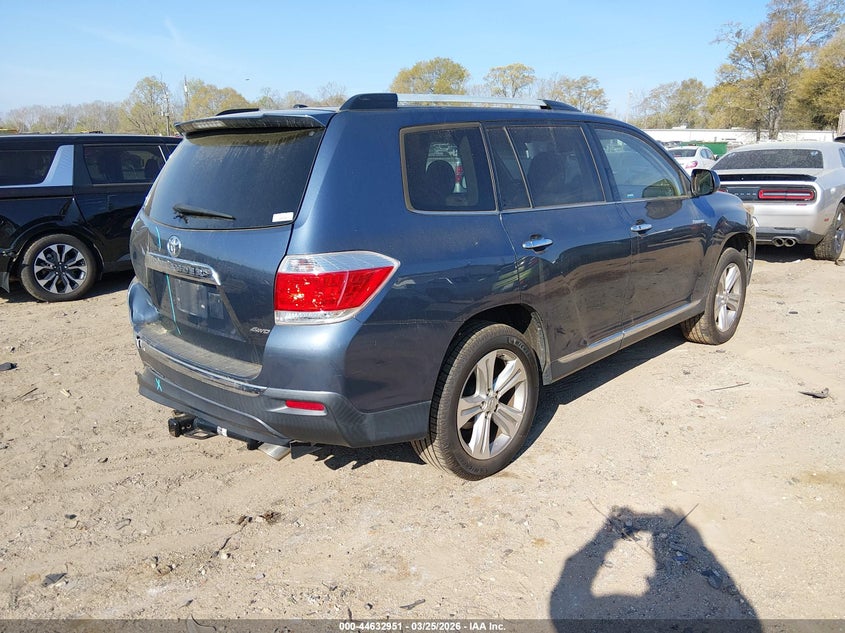 2013 Toyota Highlander Limited V6