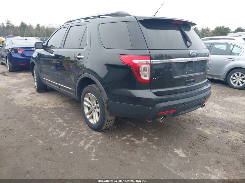 Vin: 1fm5k8d86dgb67356, lot: 45129933, ford explorer xlt 20133