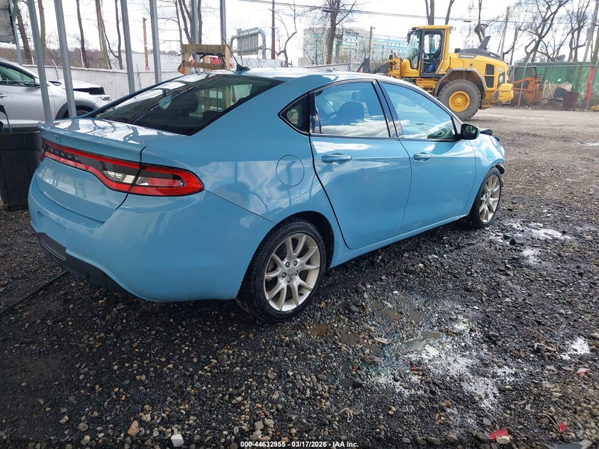 2013 Dodge Dart Sxt