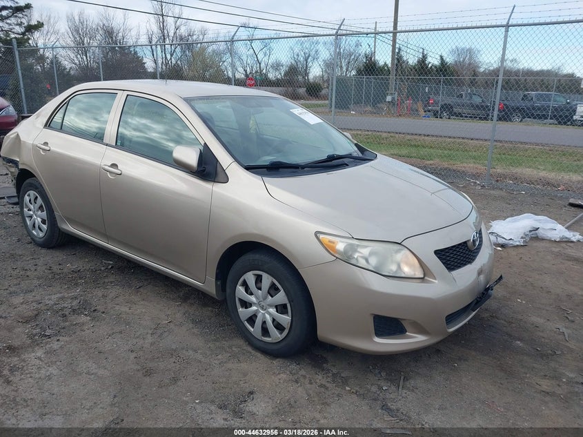 2009 Toyota Corolla Le