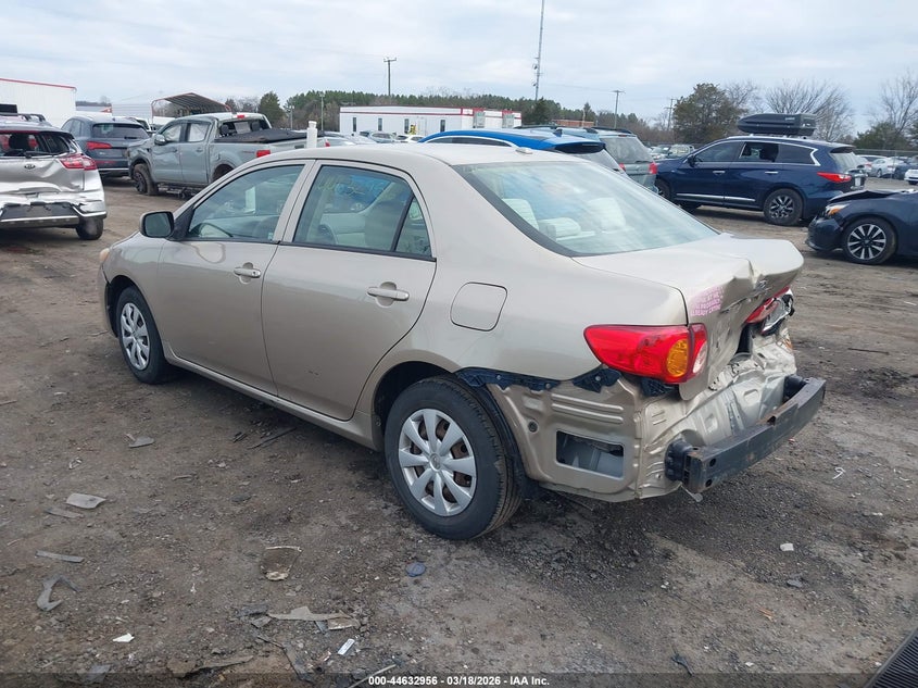 2009 Toyota Corolla Le