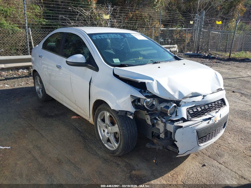 2016 Chevrolet Sonic Ltz Auto