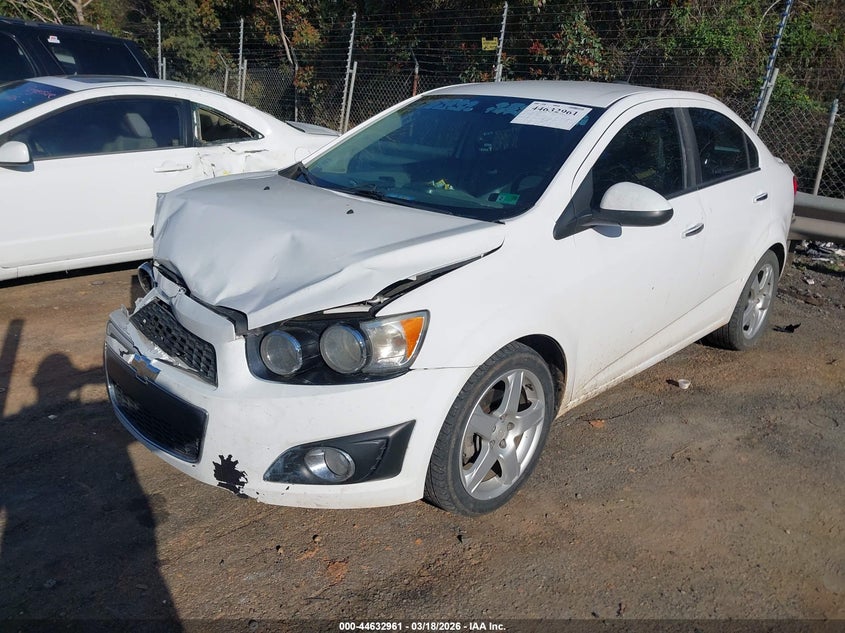 2016 Chevrolet Sonic Ltz Auto