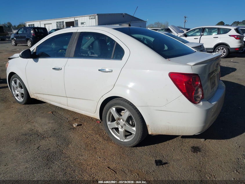 2016 Chevrolet Sonic Ltz Auto
