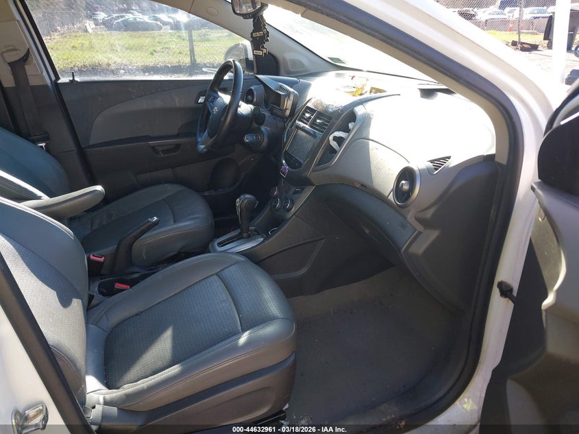 2016 Chevrolet Sonic Ltz Auto