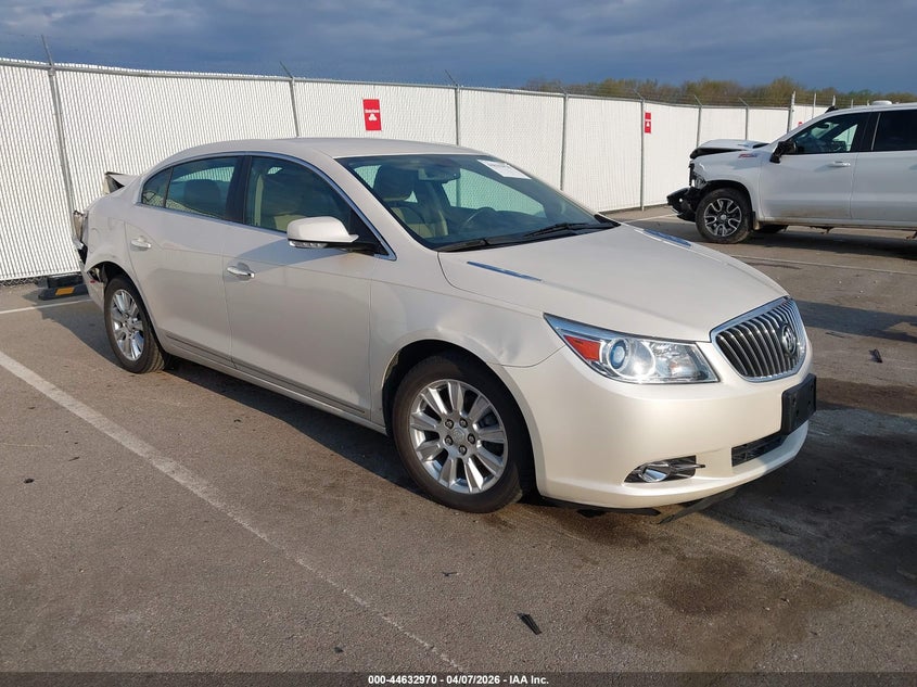 2013 Buick Lacrosse Leather Group