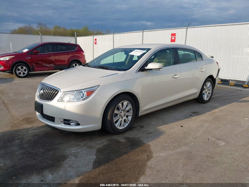2013 Buick Lacrosse Leather Group