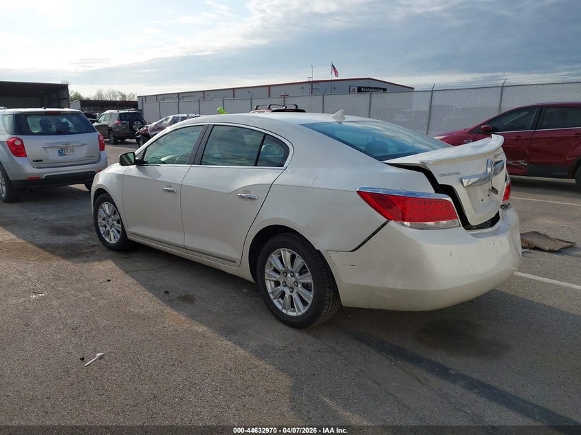 2013 Buick Lacrosse Leather Group
