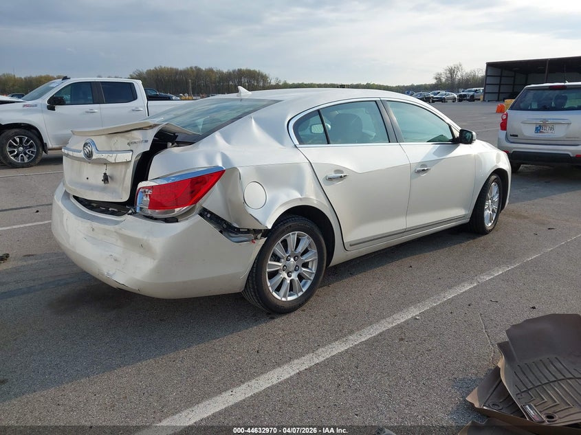 2013 Buick Lacrosse Leather Group