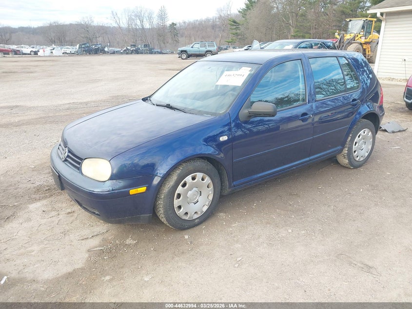 2006 Volkswagen Golf Gl 2.0L