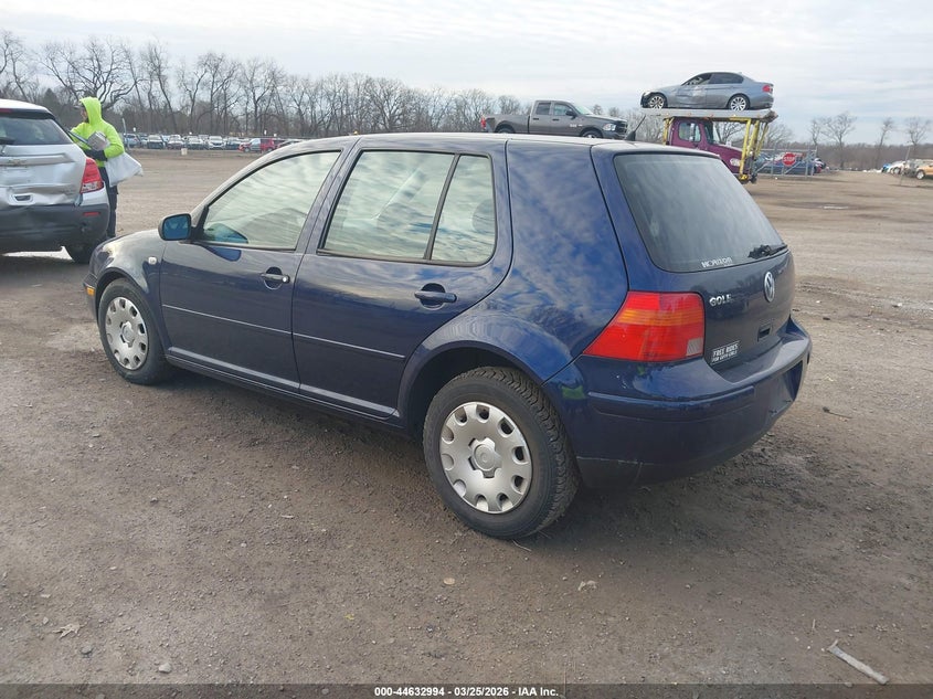 2006 Volkswagen Golf Gl 2.0L