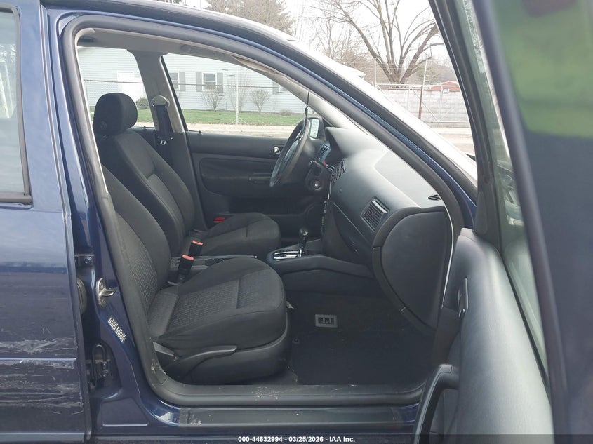 2006 Volkswagen Golf Gl 2.0L