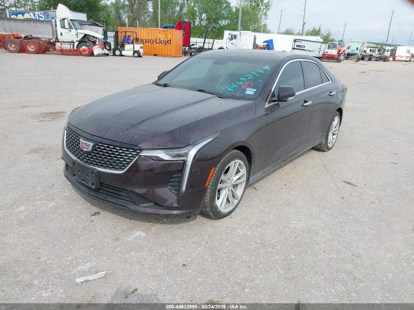 Vin: 1g6dj5rk5l0153660, lot: 45129975, cadillac ct4 luxury 20202