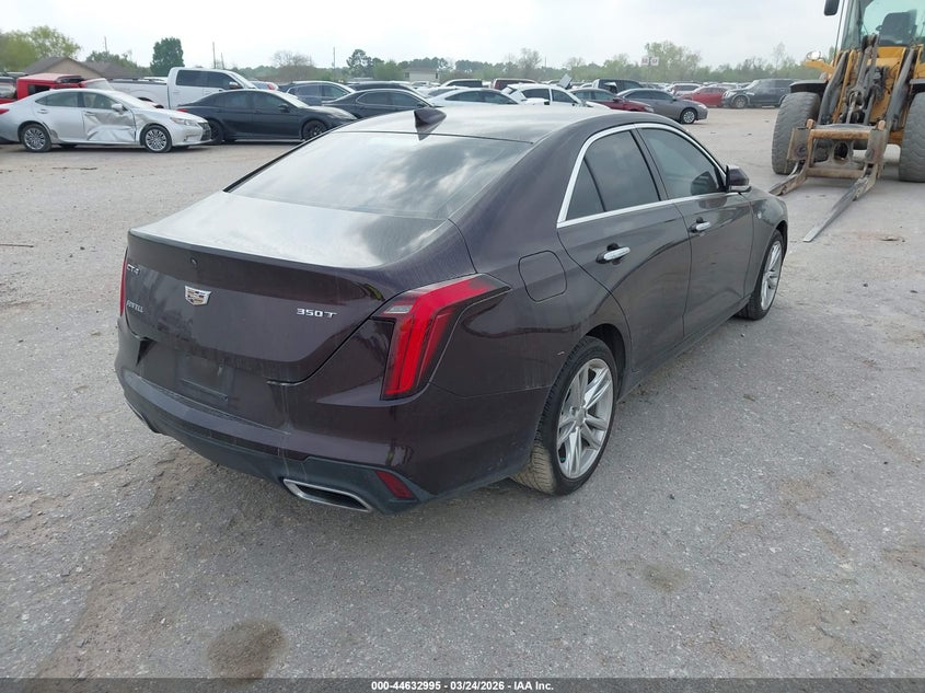 Vin: 1g6dj5rk5l0153660, lot: 45129975, cadillac ct4 luxury 20204