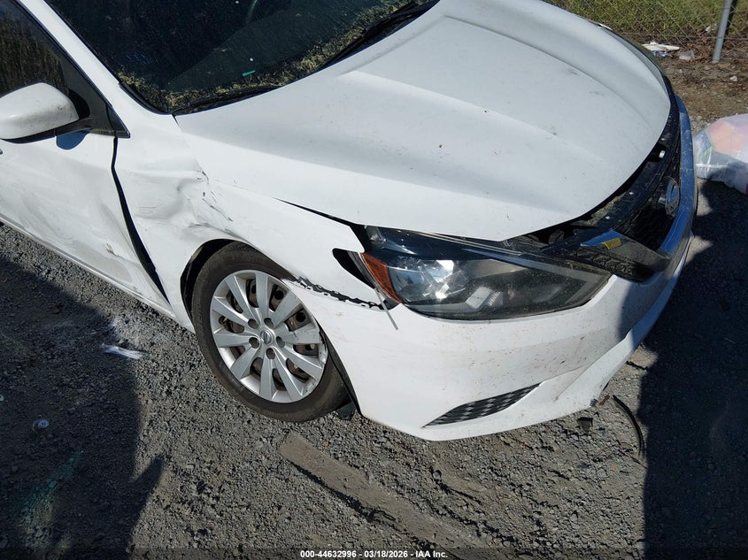 2019 NISSAN SENTRA auction photo 6