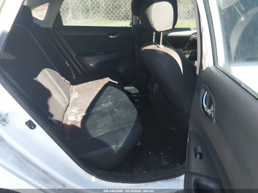 2019 NISSAN SENTRA auction photo 8