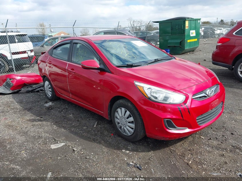 2015 Hyundai Accent Gls