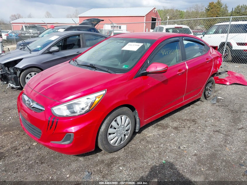 2015 Hyundai Accent Gls