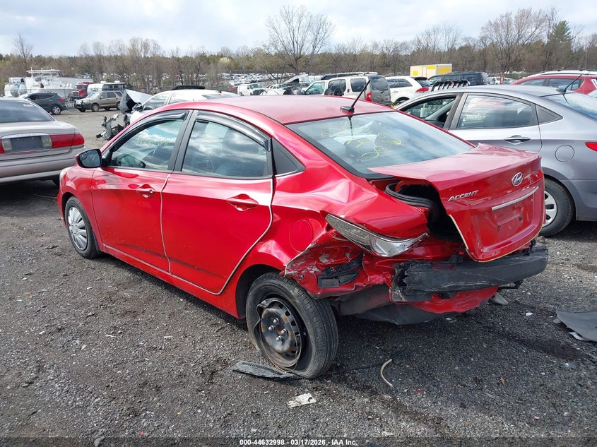 2015 Hyundai Accent Gls